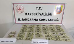 Melikgazi’de Sahte Dolar Baskını