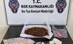 Niğde'de düzenlenen uyuşturucu operasyonu