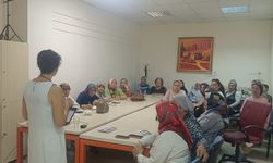 Pursaklar’da kadınlara yönelik farkındalık semineri yapıldı