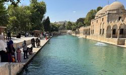 Şanlıurfa'da termometreler 49 derece!