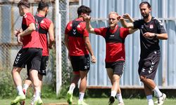 Sivasspor, Sipay Bodrum FK Maçı Öncesi Son Antrenmanlarını Yaptı