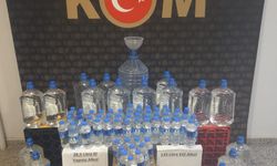 Sivas'ta sahte içki operasyonu