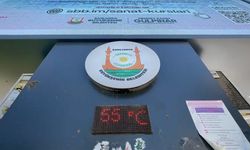Termometreler Şanlıurfa'da 55 dereceyi gösterdi