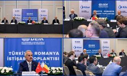 'Türkiye-Romanya Yuvarlak Masa Toplantısı' gerçekleştirildi
