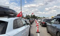 1 milyon 373 bin gurbetçi, Kapıkule'den çıkış yaptı