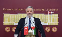 AK Parti'li Turan: Filistin'i topraksız bırakmanın altyapısı kuruluyor