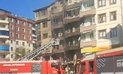 Ankara'nın Pursaklar İlçesinde Avizecide yangın çıktı!