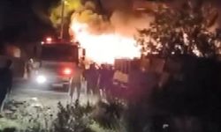 Avcılar’da Tekstil Atölyesi Deposunda Yangın