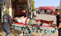 Bursa’da Genç Çekiçle Yaralandı