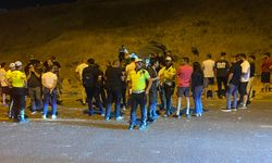 Çankaya’da otomobil takla attı: 1 ölü, 1 yaralı