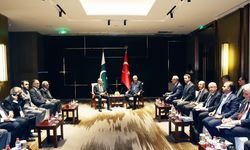 Cumhurbaşkanı Erdoğan, Pakistan Başbakanı Şerif İle Görüştü