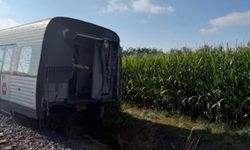 Danimarka'da can alan tren kazası