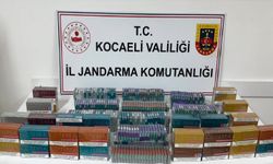 Gebze'de 5 milyon TL değerinde elektronik sigara ele geçirildi!