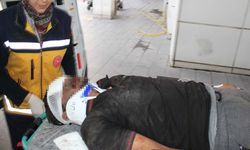 Gerçekleşen kazada şoför ağır yaralandı