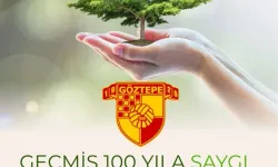Göztepe'den 100'üncü yılda anlamlı proje
