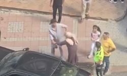 Hamile kadına çarptı!