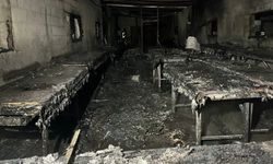 İş yerinde yangın çıktı