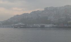İstanbul Boğazı'nda sis etkili oldu