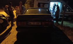 Jandarmadan Kaçarken Kaza Yaptılar: 3 Kişi Yaralandı!
