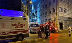 Kağıthane’de İş Merkezi Çatısında Yangın
