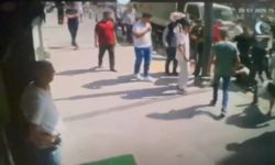 Kağıthane'de Yolu Kapatan Nakliyeciye Esnaftan Dayak!