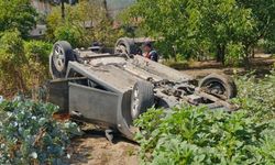 Karabük'te korkutan kaza