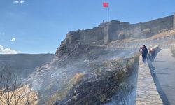 Kars Kalesi eteklerindeki yangına ilişkin 1 kişi tutuklandı