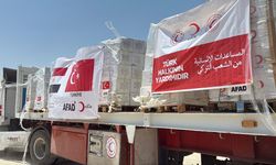 Kızılay'dan Gazze'ye 165 TIR gıda yardımı!