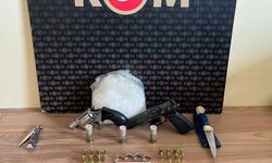 Kocaeli'de silah kaçakçılarına operasyon!