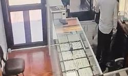 Kuyumcudan 750 bin liralık bilezik çaldı!