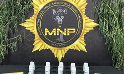 Malatya'da uyuşturucu operasyonu!