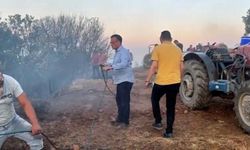 Manisa'da çıkan yangın 16 saatte kontrol altına alındı