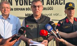 Mersin'deki orman yangını büyümeye devam ediyor!