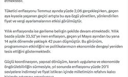 OVP çerçevesinde enflasyon düşüyor