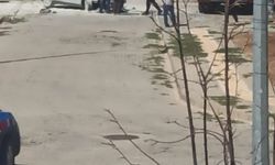 Park halinde duran otomobil alev aldı!