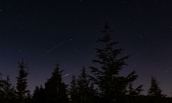 Perseid Meteor Yağmuru, Konya Ovası'nı Güzelleştirdi