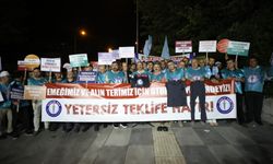 SAĞLIK-Sen’den 112 Dakikalık Oturma Eylemi