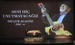 Sanatçı Selçuk Alagöz için AKM'de tören!