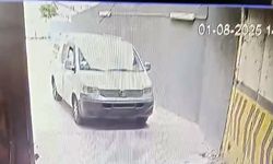 Sitelerden matkap çalarken kameraya yakalandılar