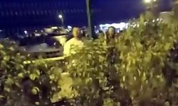 Tartıştığı kadını darbeden şüpheli gözaltına alındı