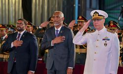 "TCG Volkan'ın Maldivler'e teslimatı tamamlandı"