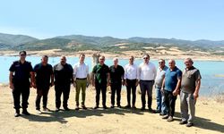 Tekirdağ'da Yazır Göleti'nin su seviyesi düştü!