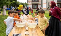 TÜRGEV'den yaz okulu ve çocuk şenliği