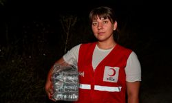 Türk Kızılay'ın orman yangınlarına desteği