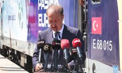 Türkiye-Çin-Avrupa Demiryolu'nda Yük Treni İstanbul'da