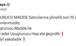 Uyuşturucu operasyonunda 940 kişi tutuklandı