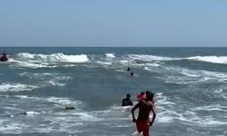 Yasağa rağmen denize açıldılar