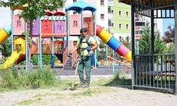 Altındağ’ın Parkları Özenle Güzelleştiriliyor