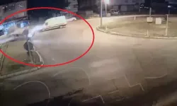 Amasya'da korkutan kaza