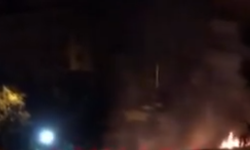 Etlik Caddesi'nde Havai Fişek Yangını!